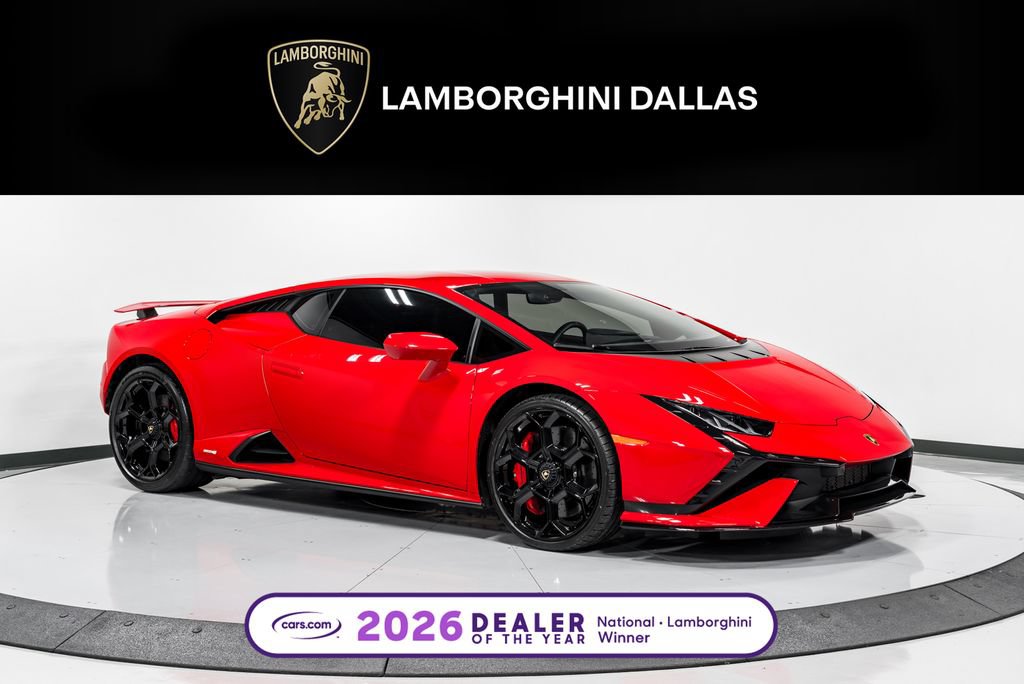 Used 2023 Lamborghini Huracan Tecnica