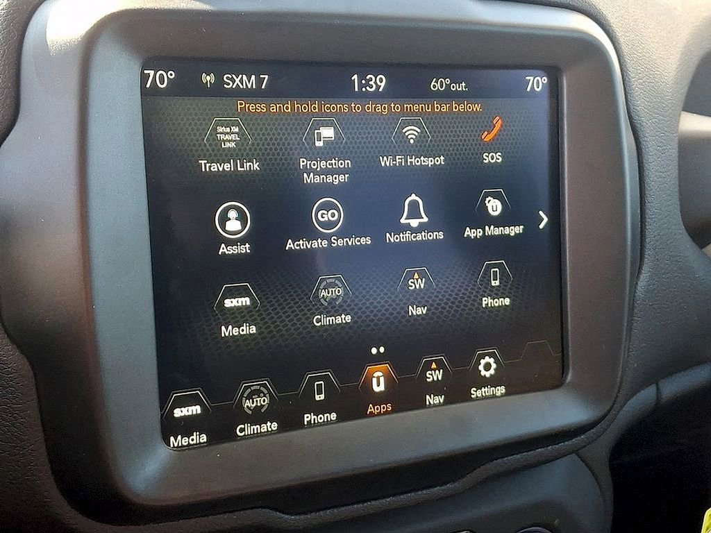 Used 2023 Jeep Renegade Latitude AWD/4WD image 17