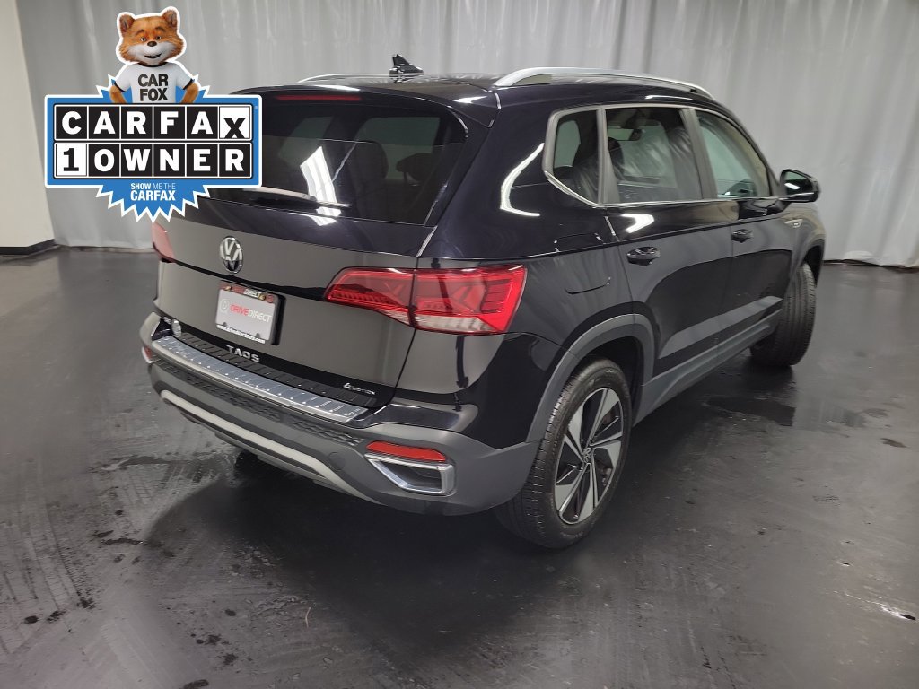 Used 2023 Volkswagen Taos SE w/ Panoramic Sunroof Package AWD/4WD image 8