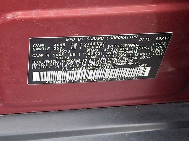 Used 2018 Subaru Outback 2.5i Limited image 29