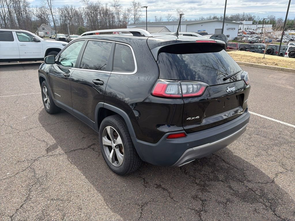 Certified 2020 Jeep Cherokee Limited AWD/4WD image 4