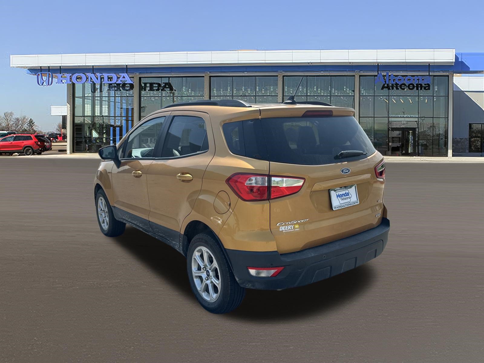 Used 2021 Ford EcoSport SE w/ SE Convenience Package AWD/4WD image 3