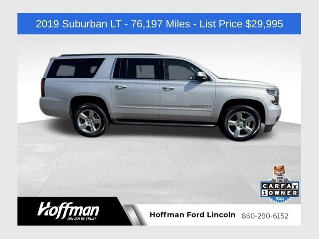 Used 2019 Chevrolet Suburban LT