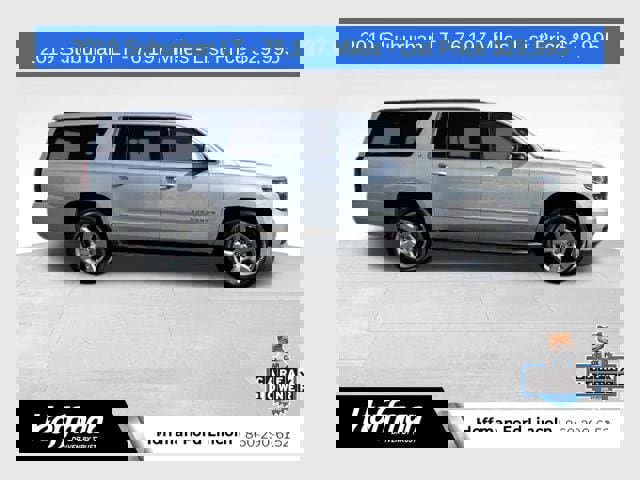 Used 2019 Chevrolet Suburban LT image 1