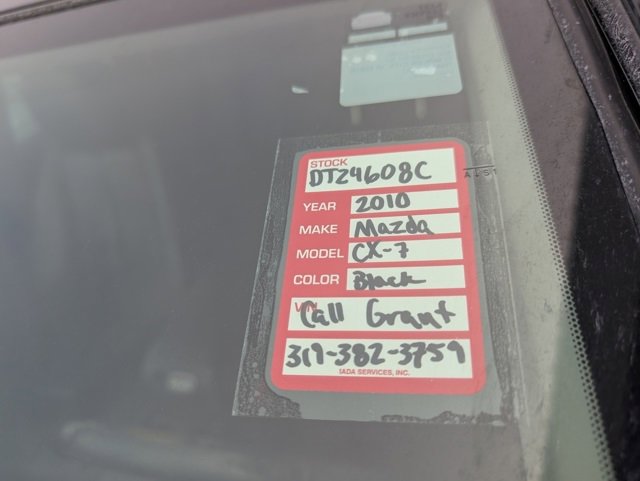 Used 2010 MAZDA CX-7 s Touring image 24