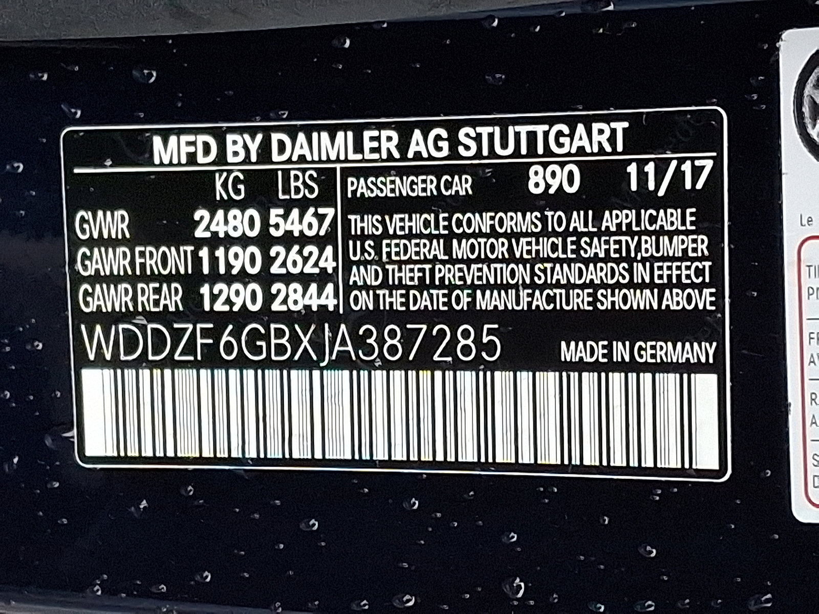 Certified 2018 Mercedes-Benz E 400 E 400 image 28