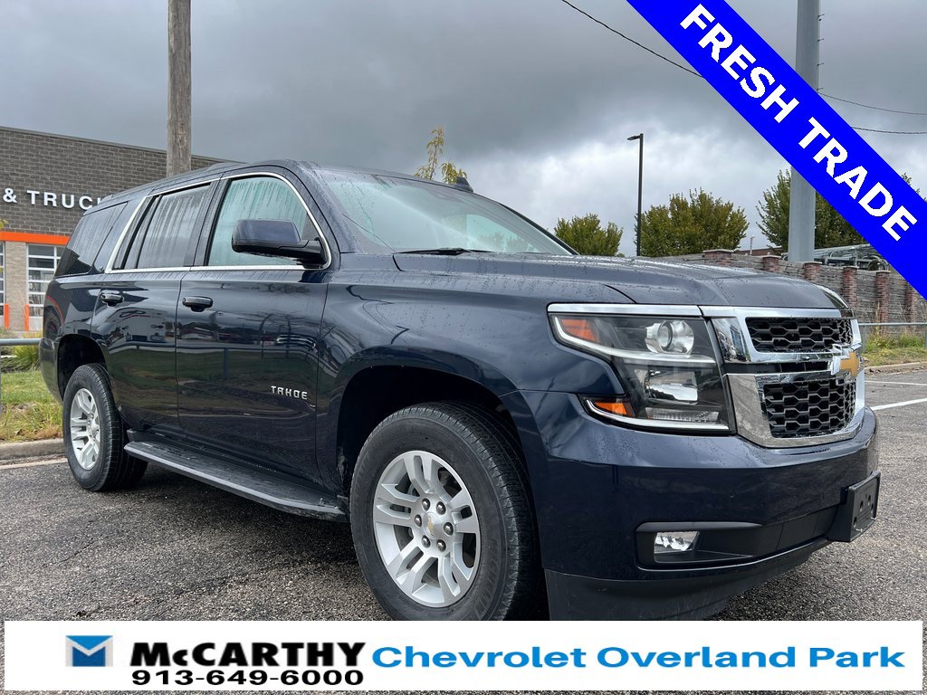 Used 2018 Chevrolet Tahoe LT