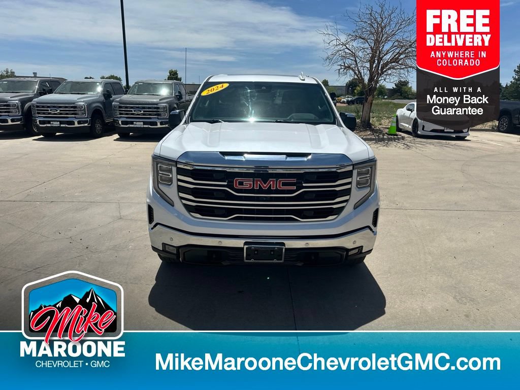 Certified 2024 GMC Sierra 1500 SLT w/ SLT Premium Plus Package AWD/4WD image 1