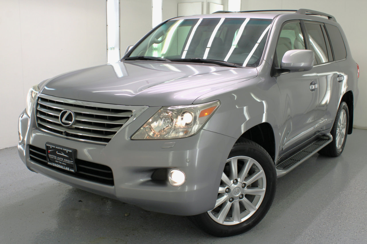 Used 2009 Lexus LX 570 4WD image 28