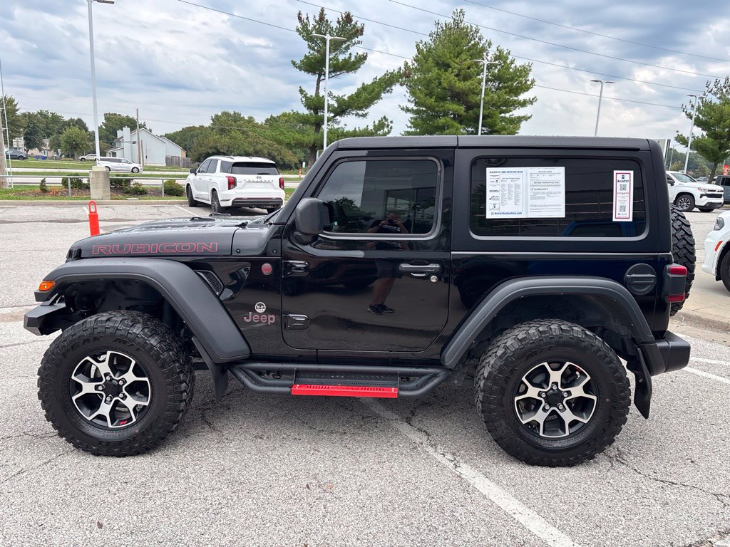 Used 2023 Jeep Wrangler Rubicon w/ LED Lighting Group AWD/4WD image 9