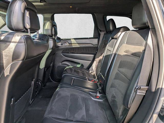 Used 2019 Jeep Grand Cherokee SRT w/ Trailer Tow Group IV image 25