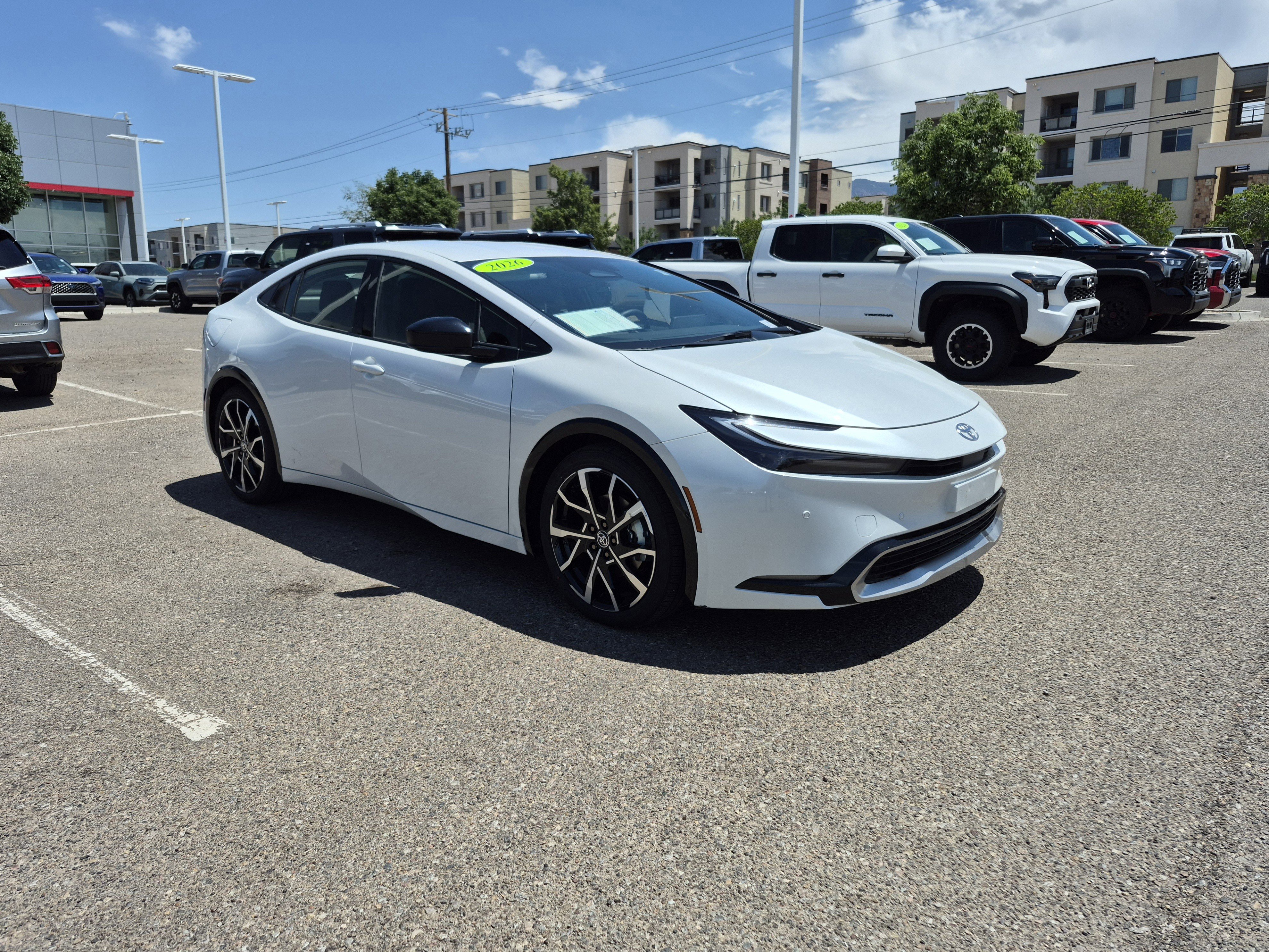 Used 2026 Toyota Prius Plug-In Hybrid FWD image 7