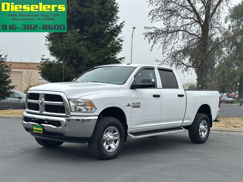 Used 2018 RAM 2500 Tradesman w/ Chrome Appearance Group