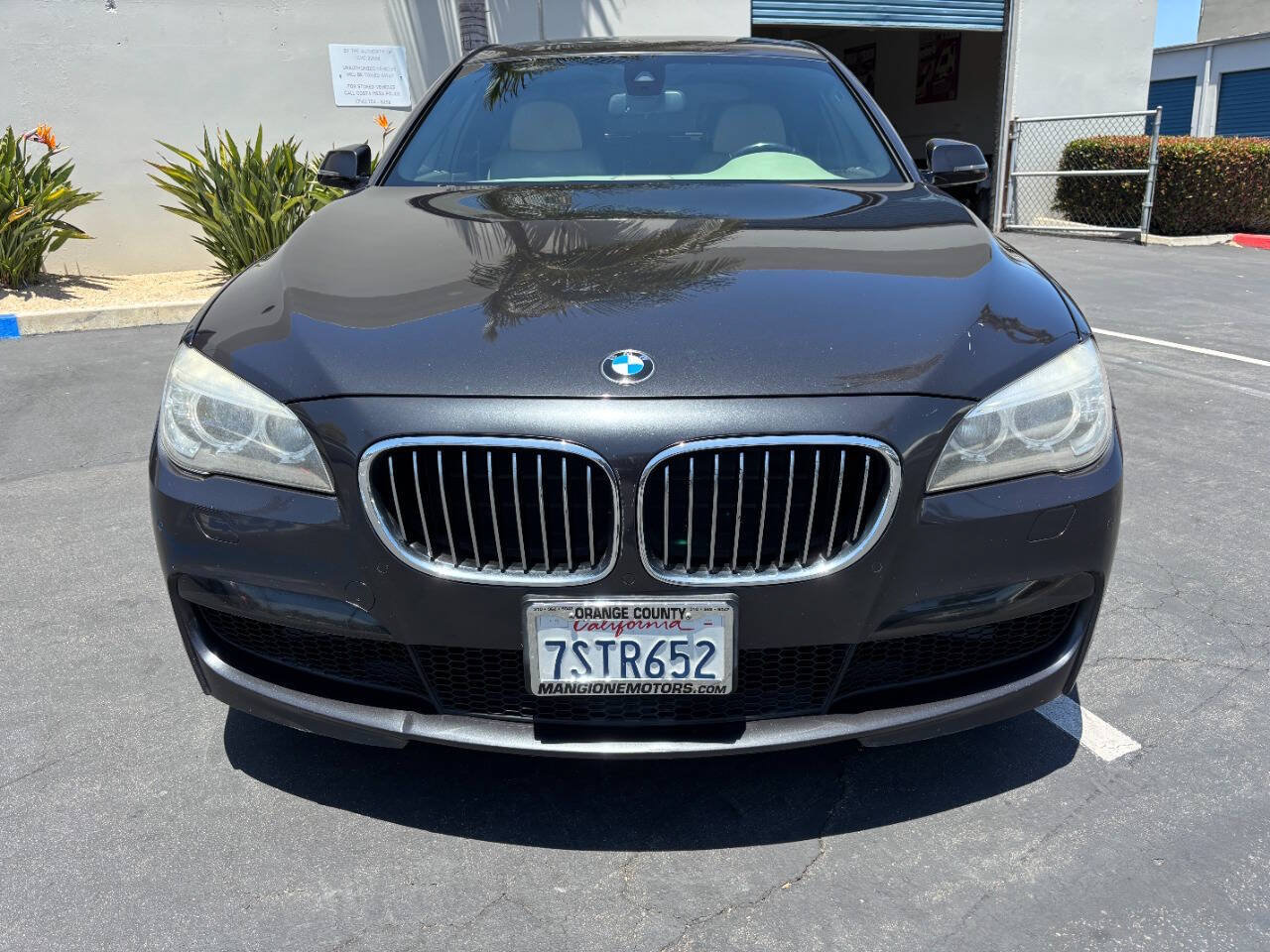 Used 2013 BMW 740Li RWD image 8
