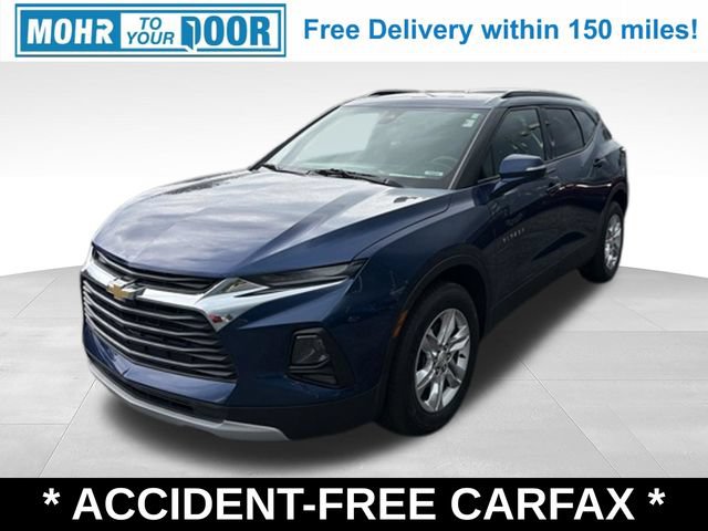Used 2022 Chevrolet Blazer LT