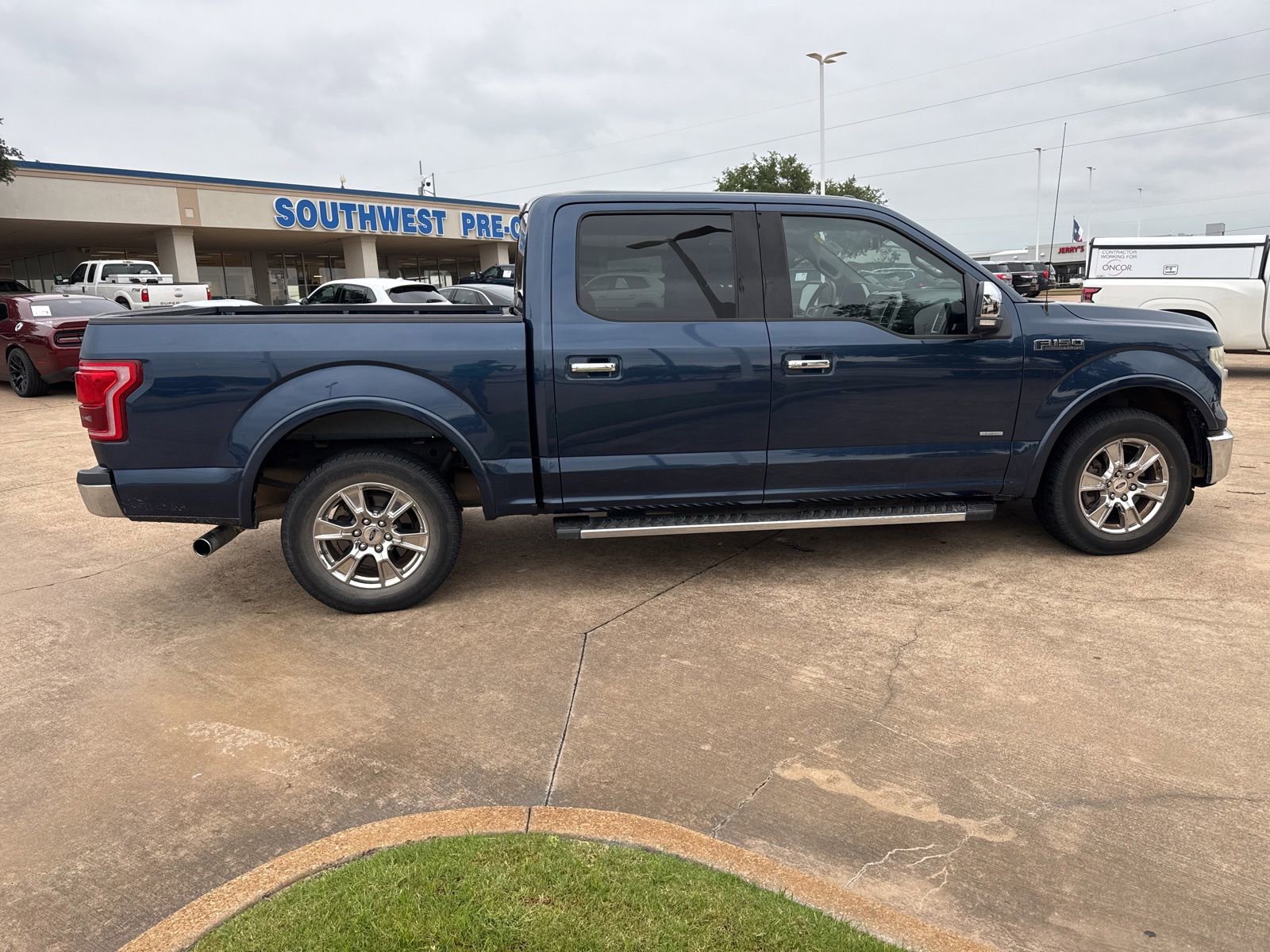 Used 2015 Ford F150 Lariat RWD image 8