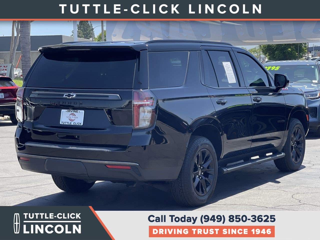 Used 2021 Chevrolet Tahoe Z71 AWD/4WD image 6
