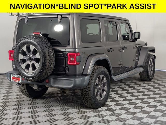 Used 2018 Jeep Wrangler Unlimited Sahara image 7