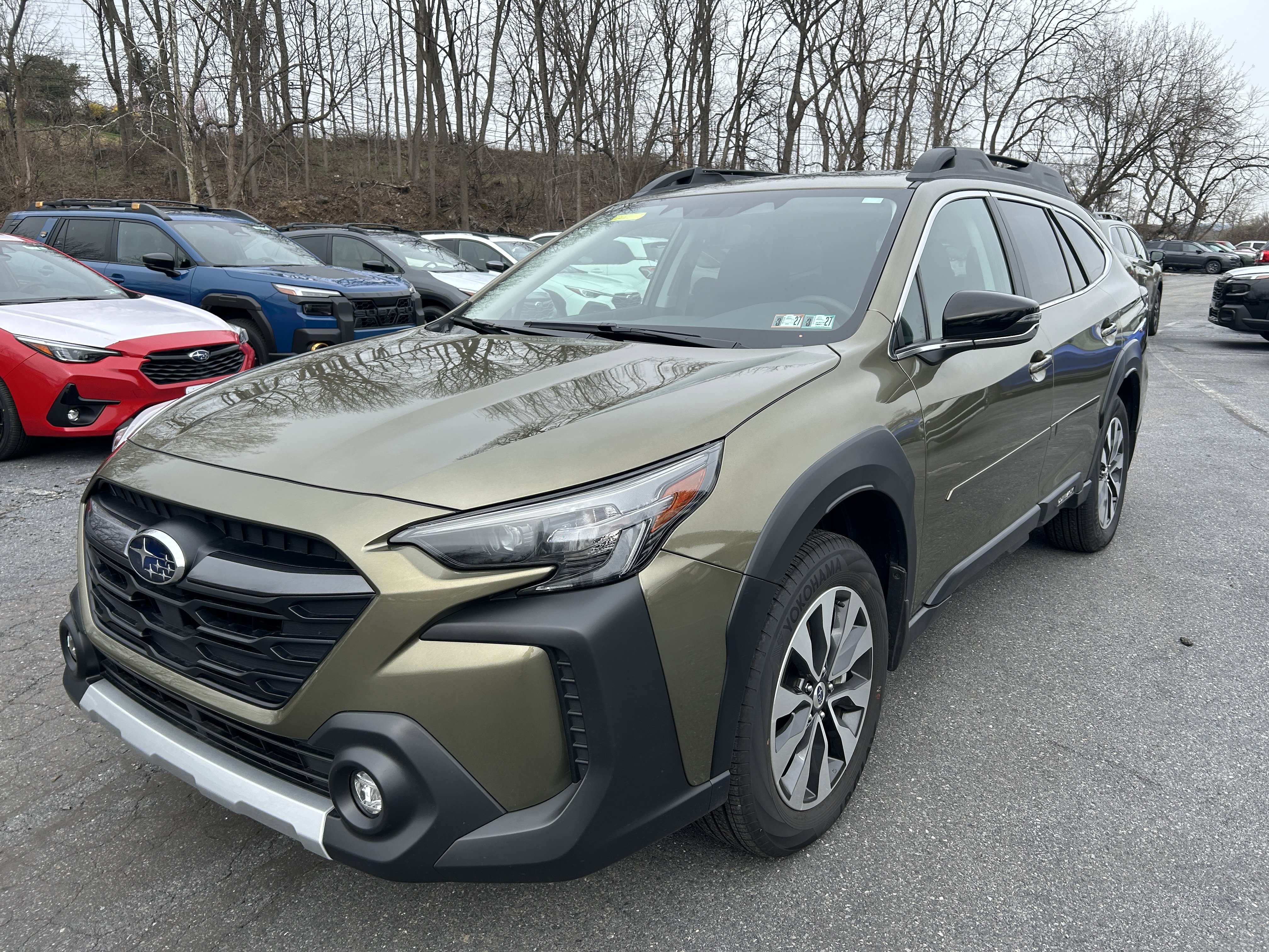 Certified 2025 Subaru Outback Limited image 8