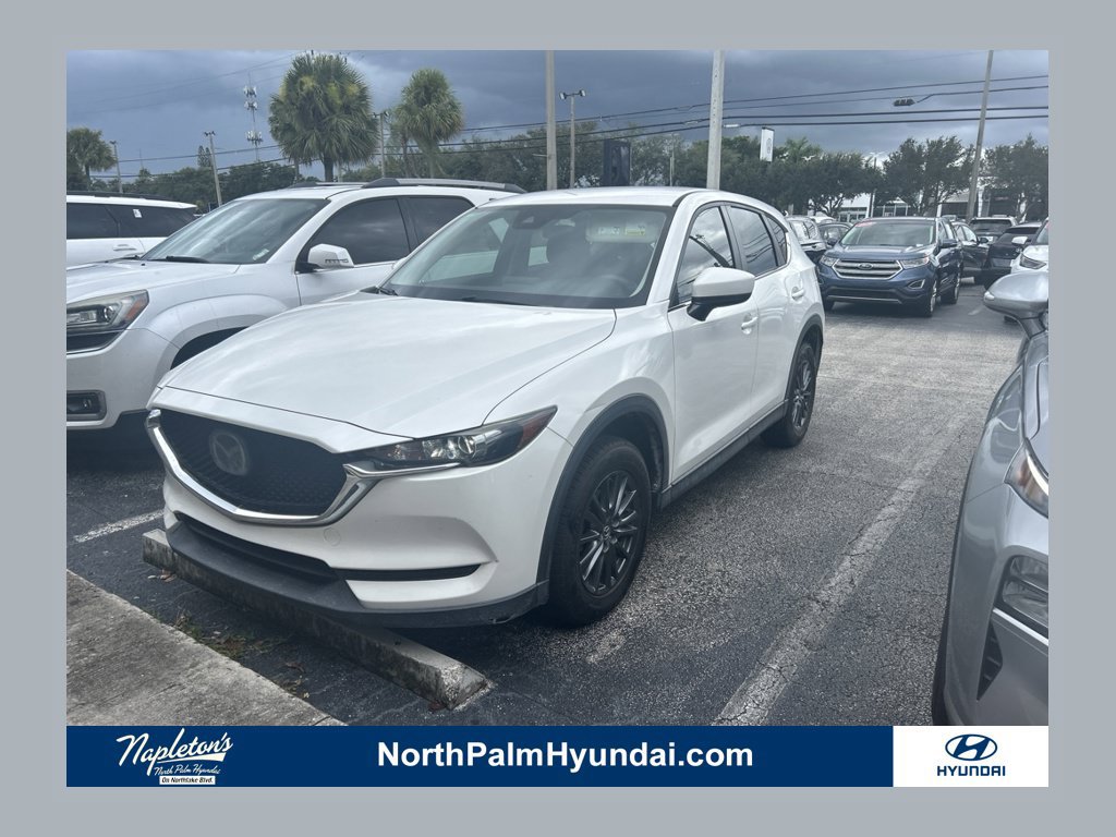 Used 2019 MAZDA CX-5 Sport w/ I-ACTIVSENSE Package FWD image 1