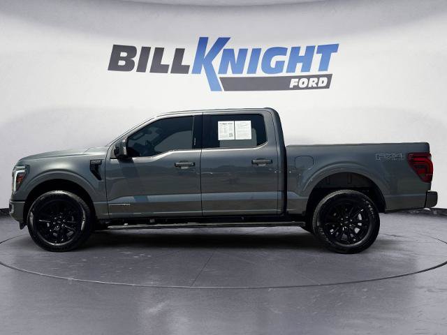 Certified 2024 Ford F150 Platinum w/ Equipment Group 702A High AWD/4WD image 2