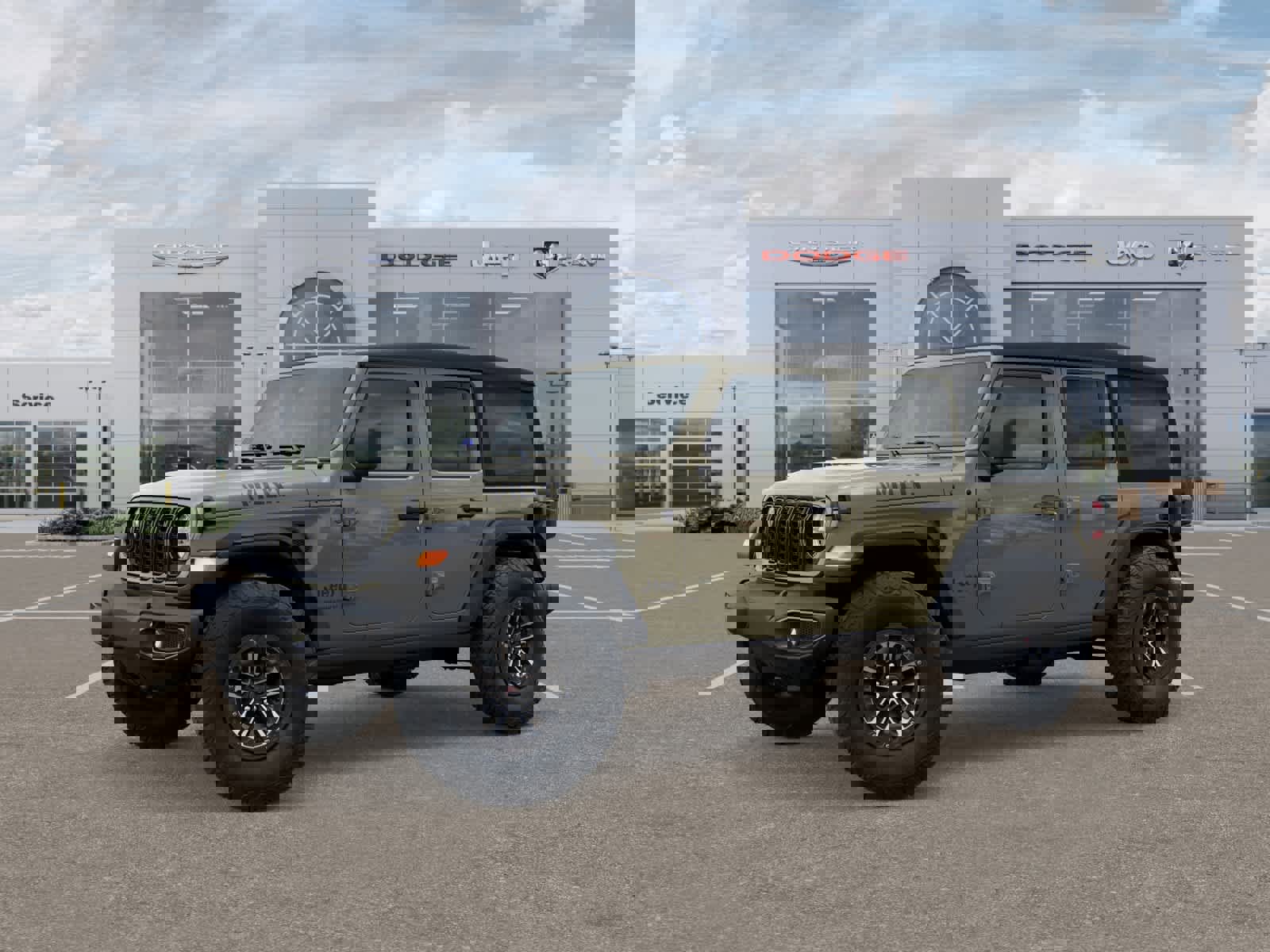 New 2025 Jeep Wrangler Willys image 2