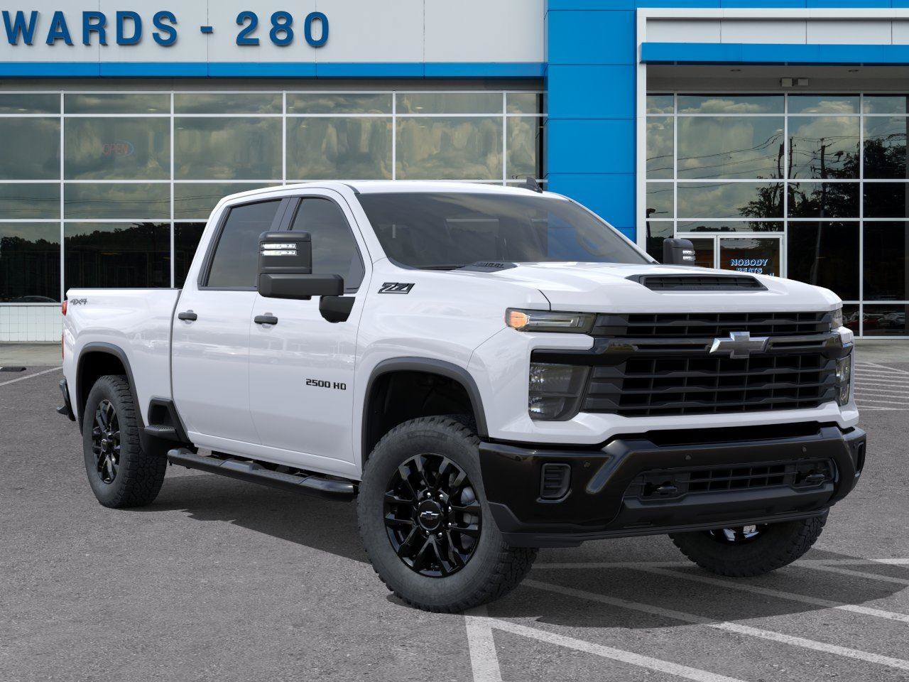 New 2026 Chevrolet Silverado 2500 Custom w/ Custom Value Package AWD/4WD image 7