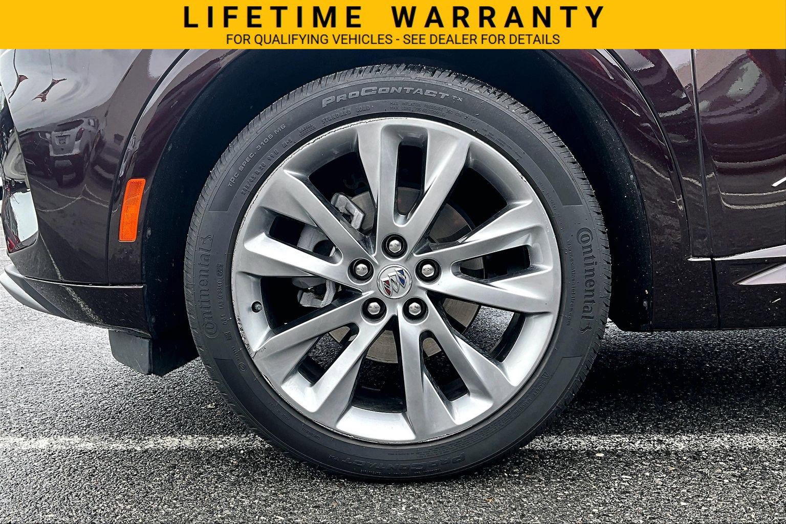 Used 2022 Buick Envision Avenir w/ Premium Seat Package FWD image 9