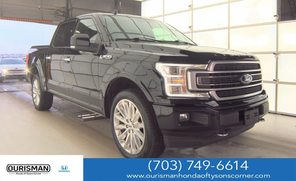 Used 2018 Ford F150 Limited w/ Trailer Tow Package
