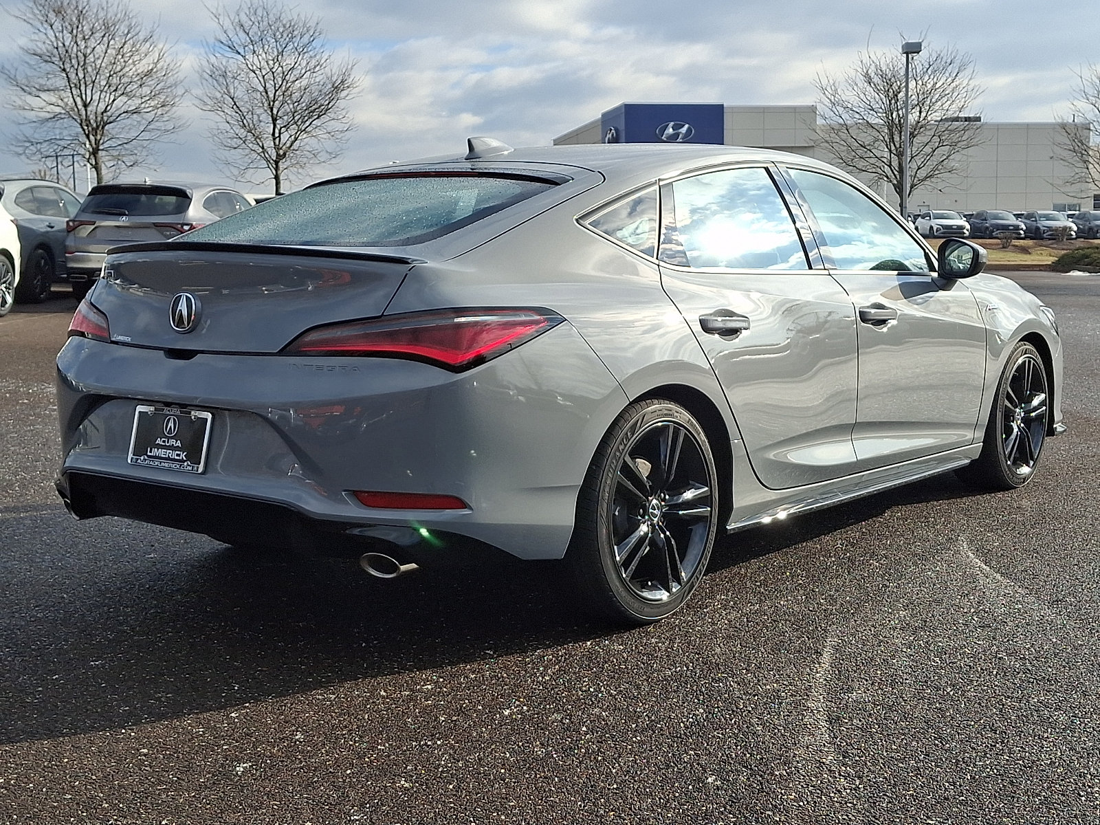 New 2026 Acura Integra A-Spec FWD image 4