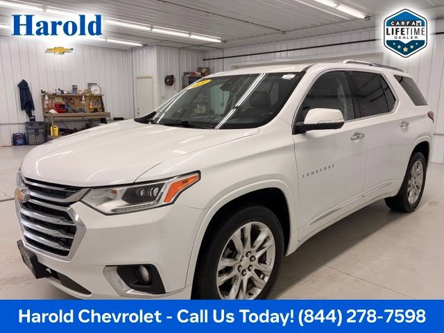 Used 2021 Chevrolet Traverse High Country AWD/4WD image 3