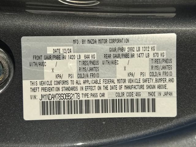 Used 2025 MAZDA MX-5 Miata RF Grand Touring image 26