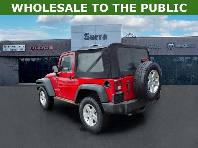 Used 2009 Jeep Wrangler Rubicon w/ PWR Convenience Group AWD/4WD image 4