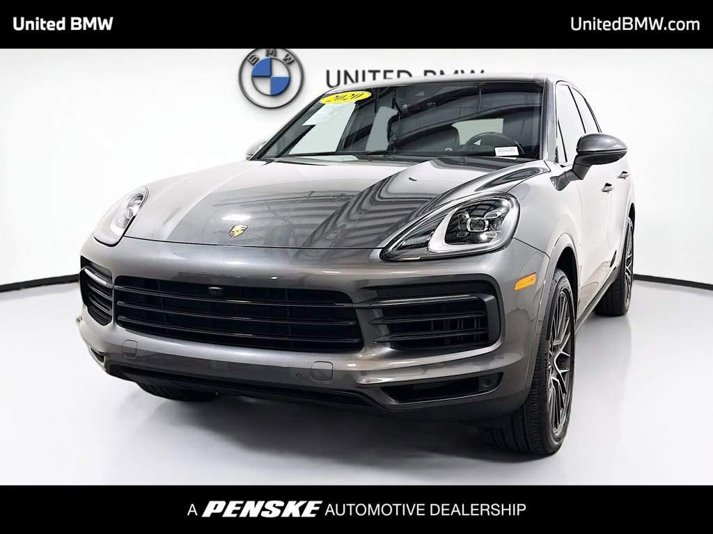 Used 2020 Porsche Cayenne image 1