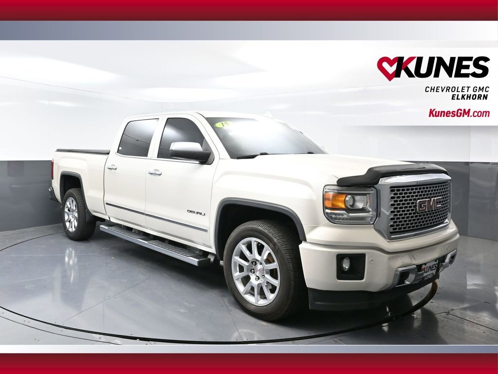 Used 2015 GMC Sierra 1500 Denali w/ Driver Alert Package