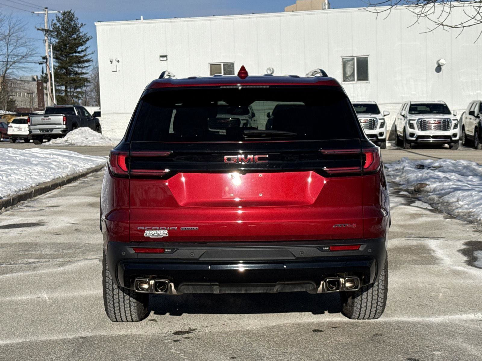 Used 2024 GMC Acadia AT4 image 6