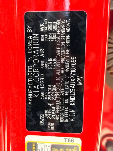Used 2023 Kia Soul LX FWD image 23