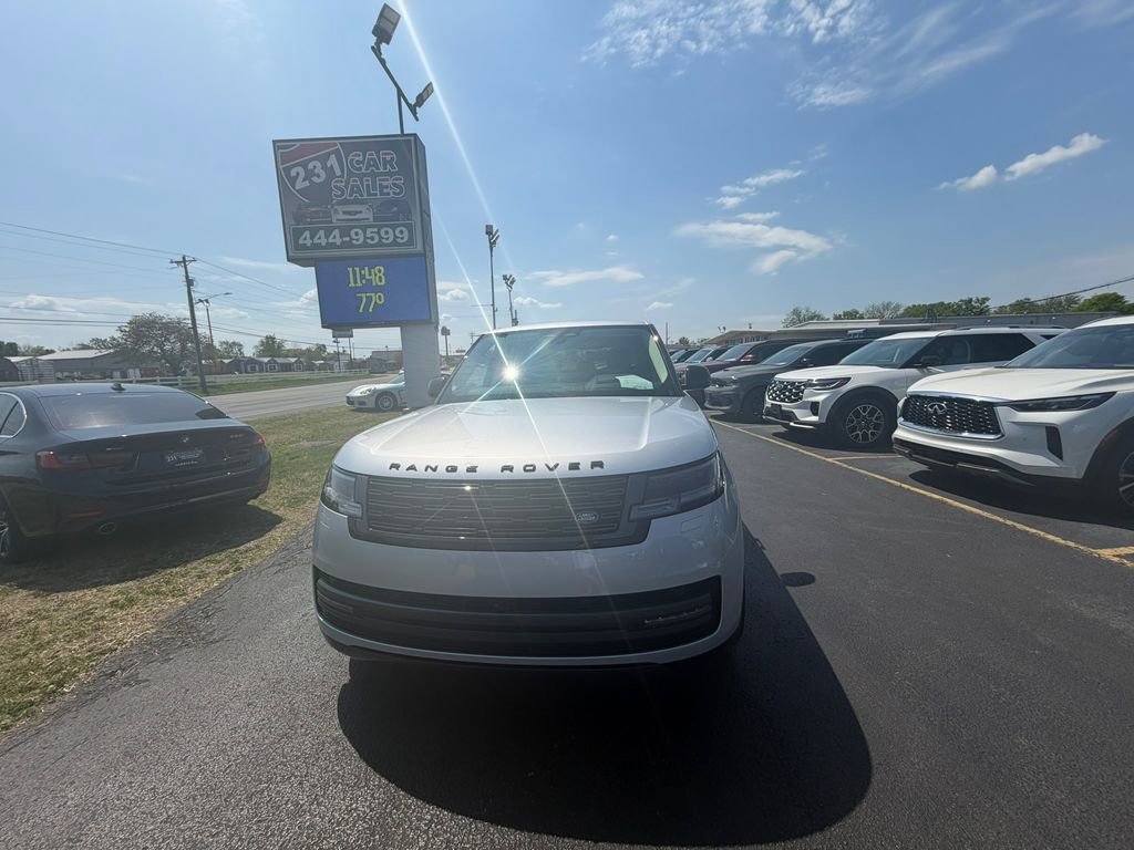 Used 2024 Land Rover Range Rover SE image 8