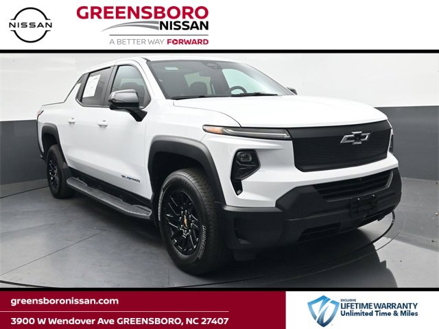 Used 2024 Chevrolet Silverado EV W/T
