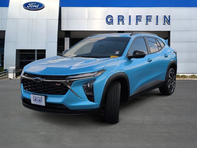 Used 2026 Chevrolet Trax RS w/ Driver Confidence Package FWD image 11