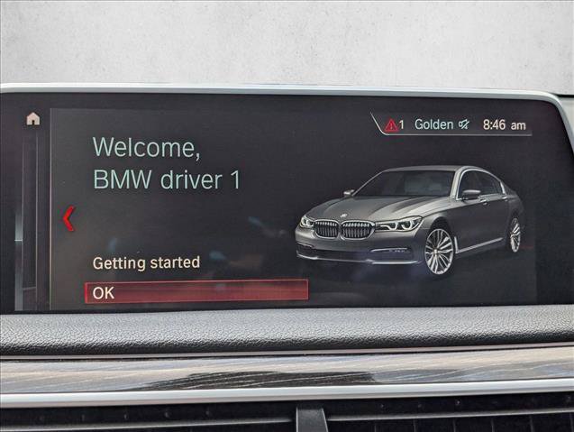 Used 2019 BMW 750i w/ M Sport Package RWD image 13