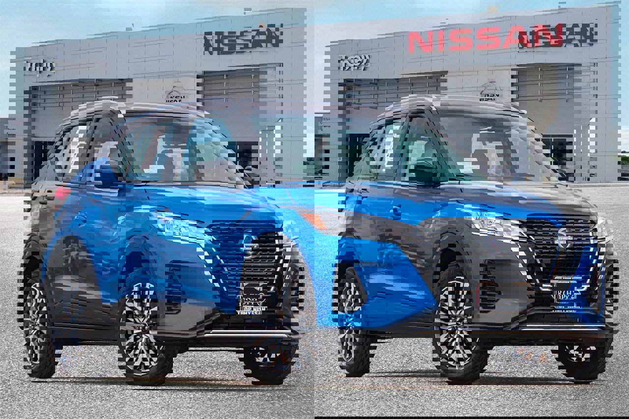 Certified 2024 Nissan Kicks SV