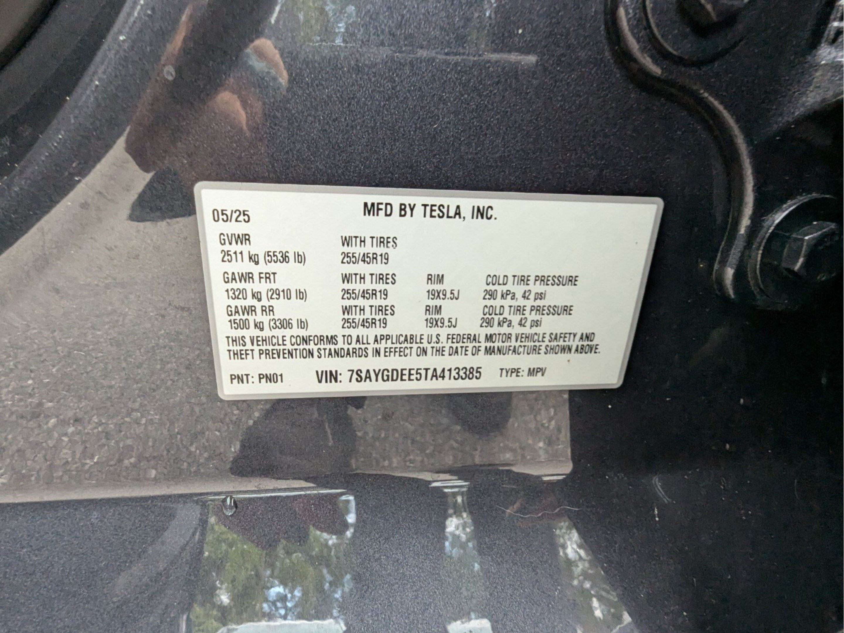 Used 2026 Tesla Model Y Long Range AWD/4WD image 33