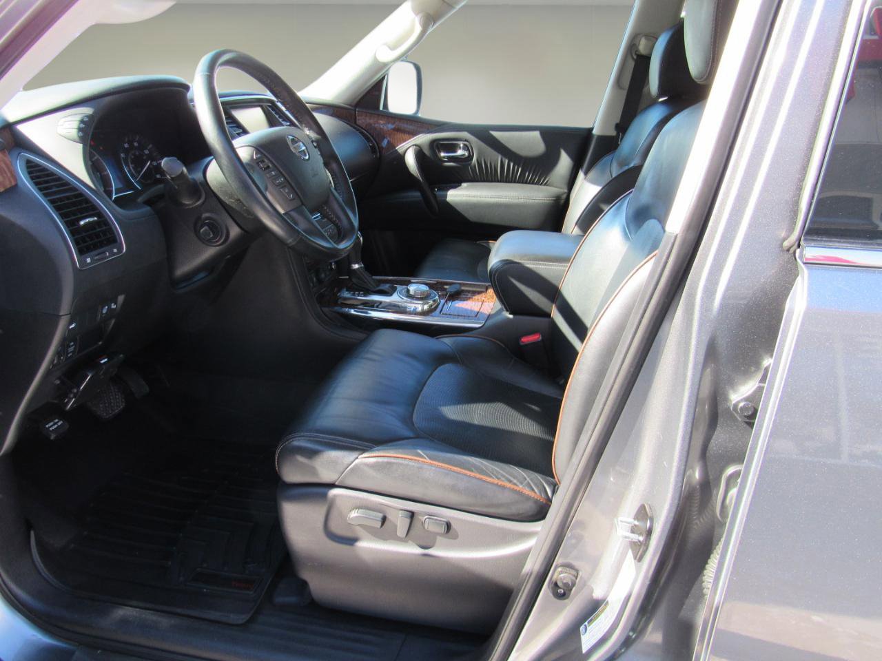 Used 2017 Nissan Armada Platinum w/ Captain Seat Package image 11