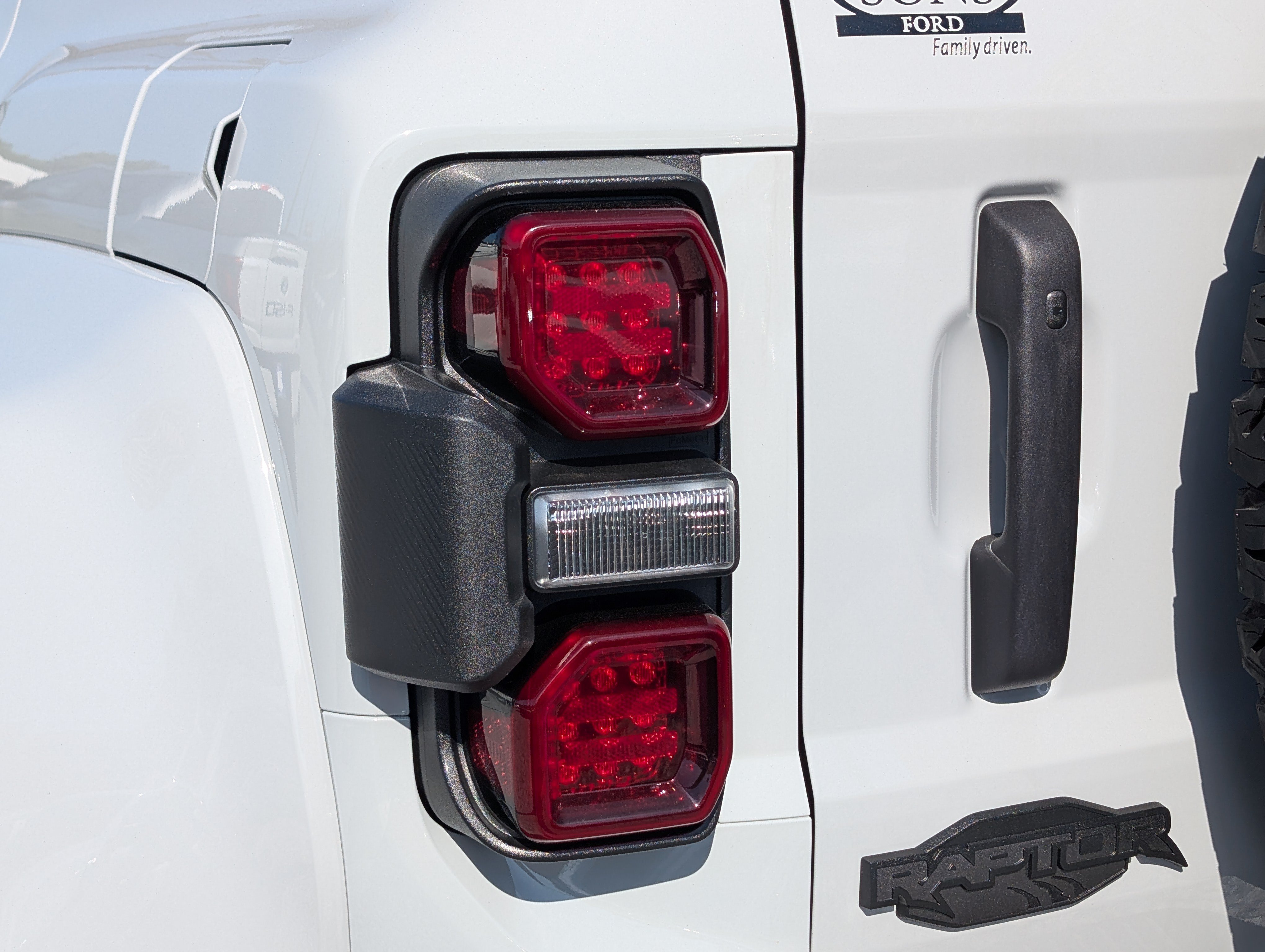 New 2026 Ford Bronco Raptor w/ Interior Carbon Fiber Pack AWD/4WD image 11