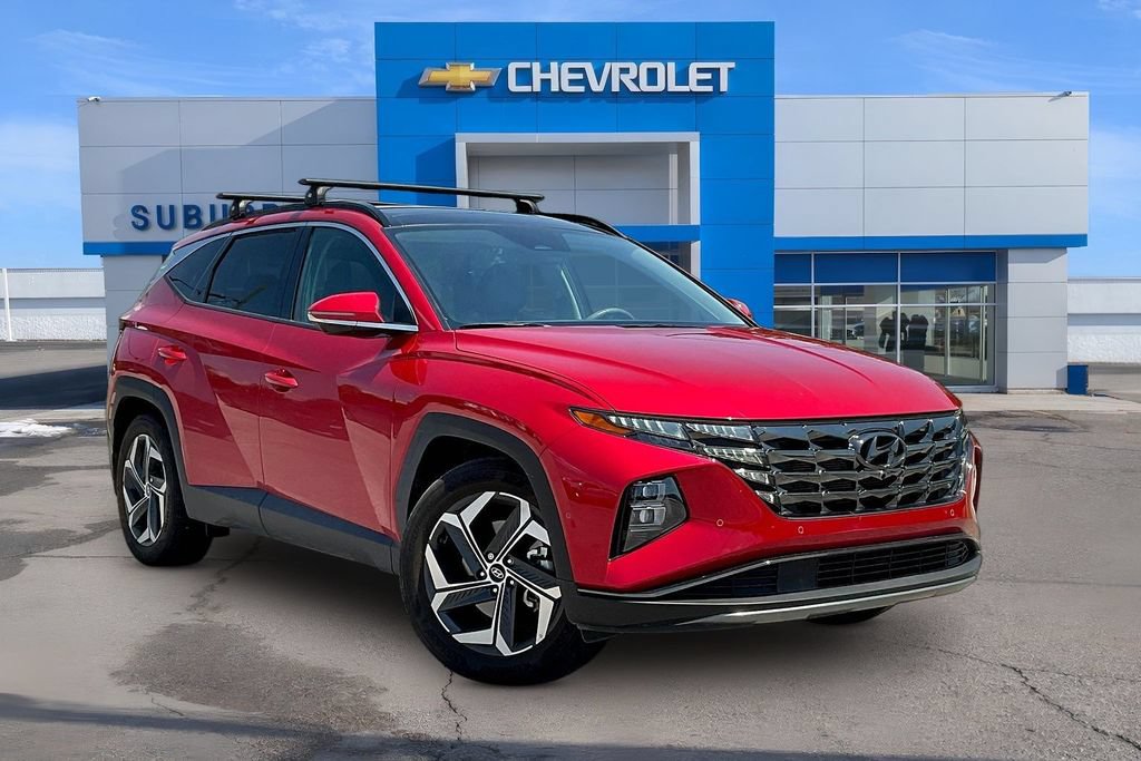 Used 2023 Hyundai Tucson Limited FWD image 2