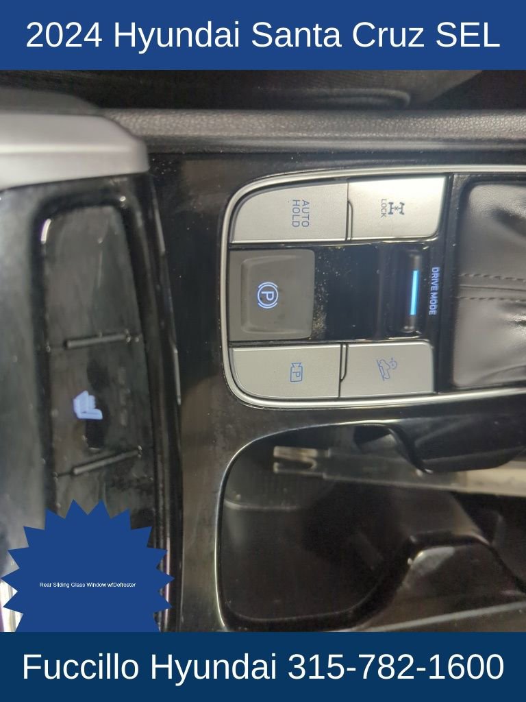 Certified 2024 Hyundai Santa Cruz SEL w/ Activity Package image 17