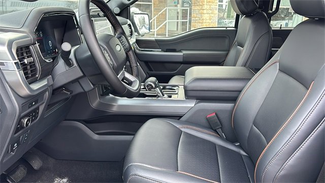 New 2025 Ford F150 Lariat w/ Equipment Group 501A Mid image 25