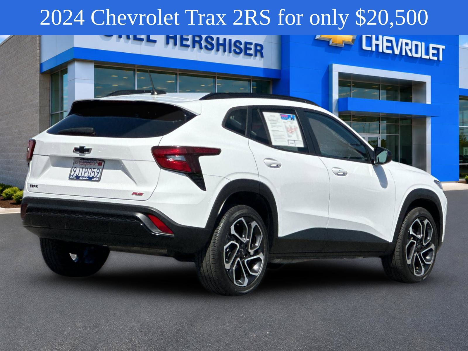 Used 2024 Chevrolet Trax RS FWD image 5