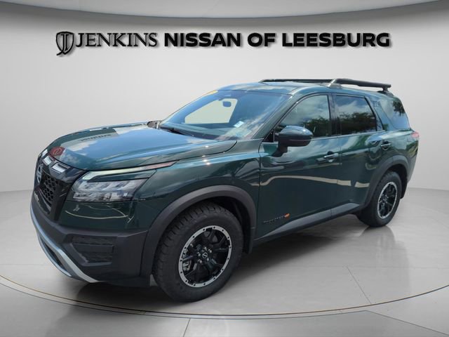 Certified 2025 Nissan Pathfinder Rock Creek AWD/4WD image 14